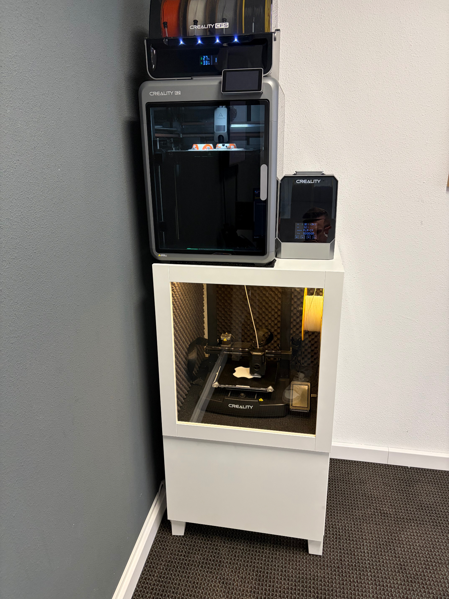 Onze 3D-Print Stack