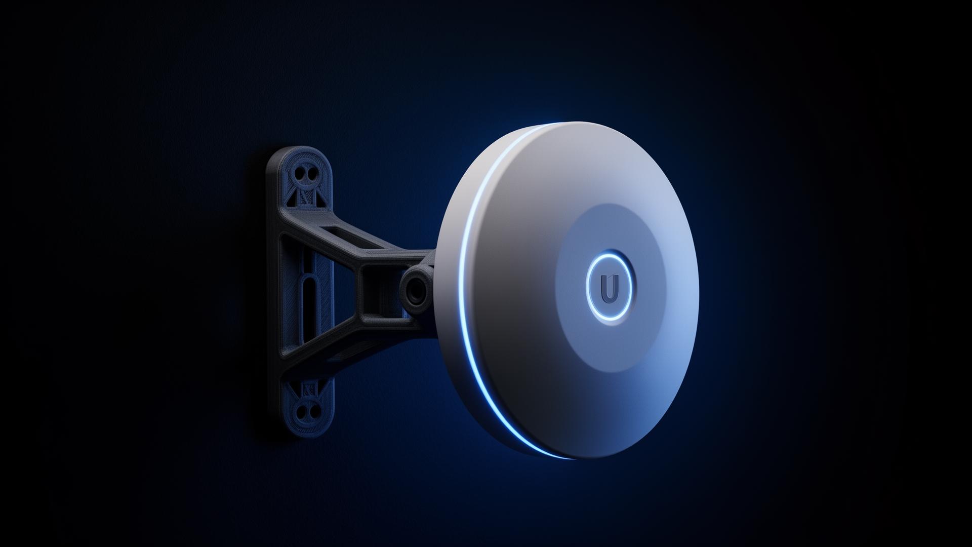 3D printed UniFi bracket